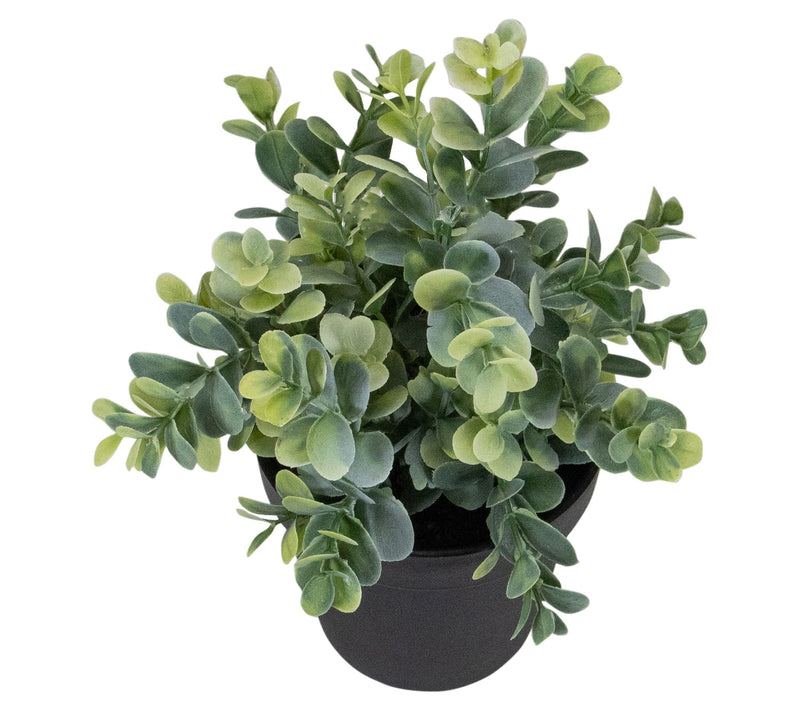 Northlight 10" Green Artificial Melia Azedarach Plant — View 7