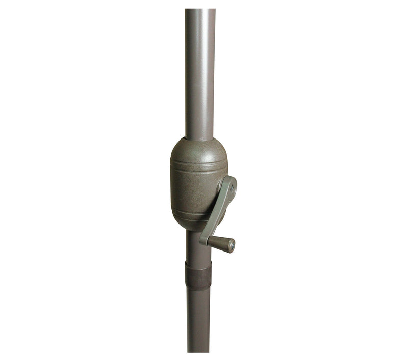 Northlight 8.5' Outdoor Patio Market Umbrella with Crank — View 6