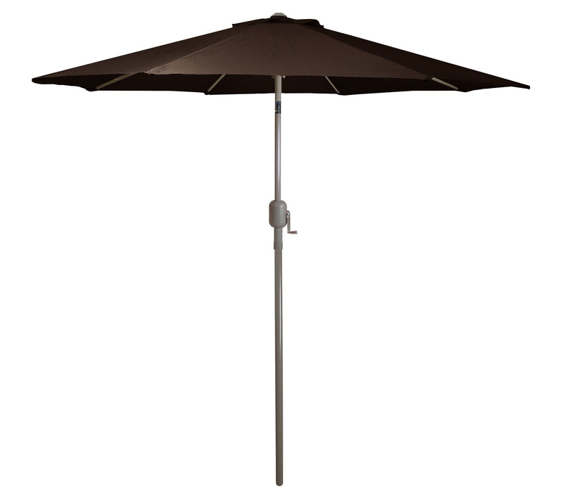 Northlight 9ft Outdoor Patio Market Umbrella w/rank & Tilt — View 19