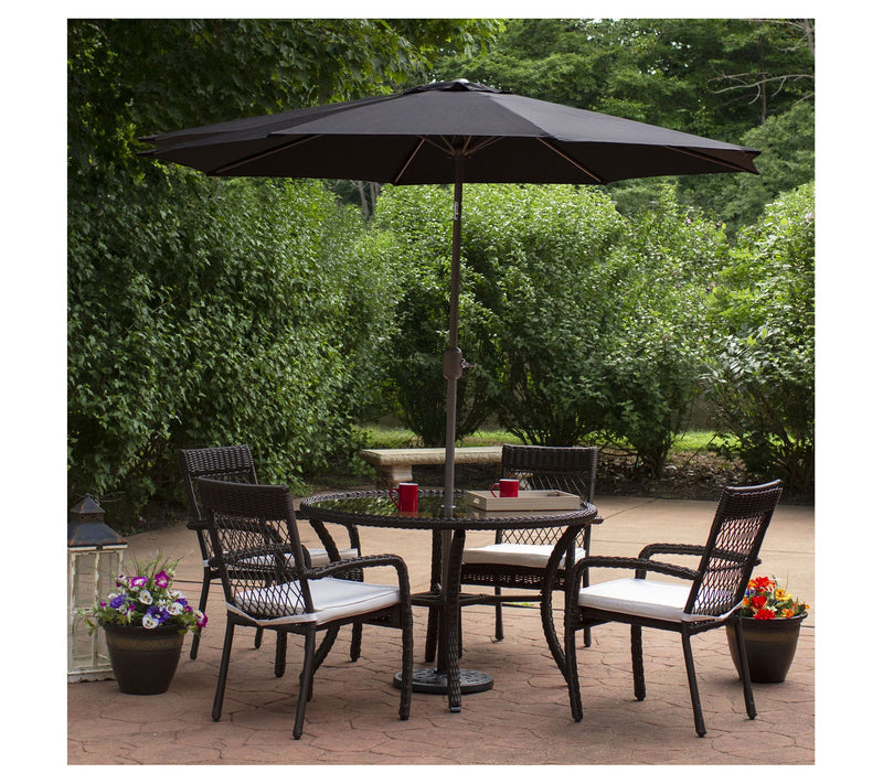 Northlight 9ft Outdoor Patio Market Umbrella w/rank & Tilt — View 17