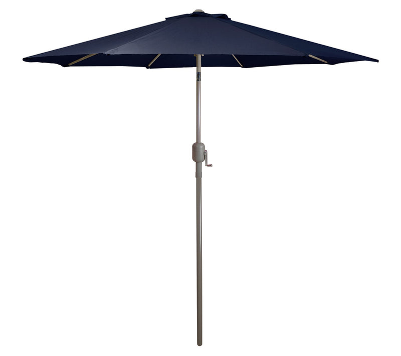 Northlight 9ft Outdoor Patio Market Umbrella w/rank & Tilt — View 9