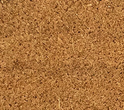 Northlight 48" x 16" Natural Coir Outdoor Recta ngular Mat — View 6