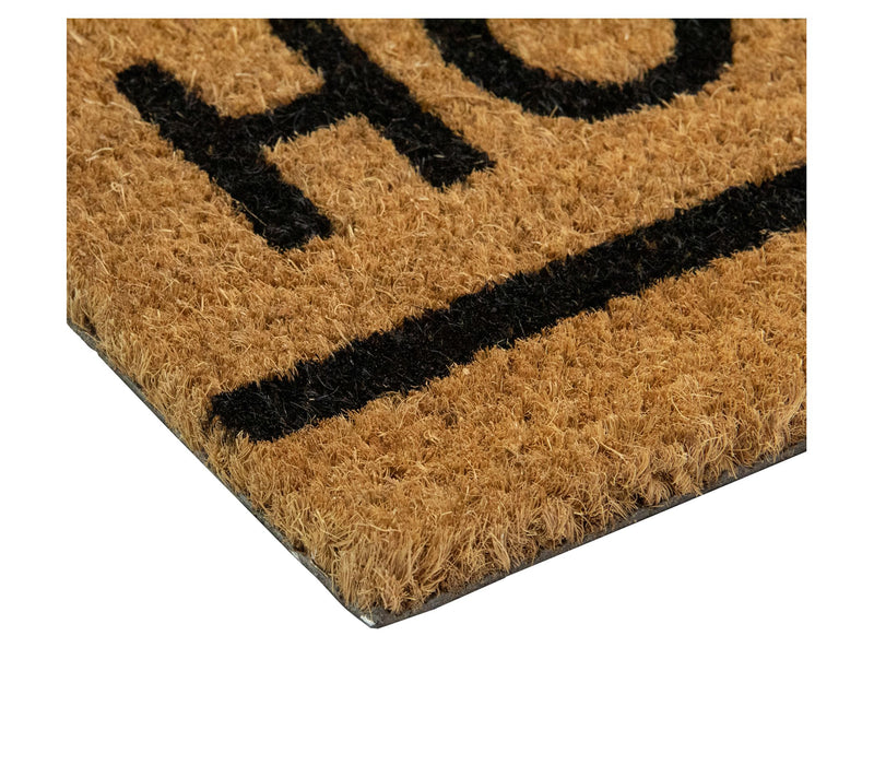 Northlight 48" x 16" Natural Coir Outdoor Recta ngular Mat — View 10