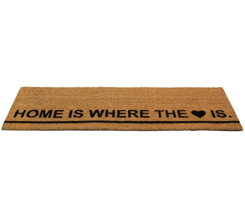 Northlight 48" x 16" Natural Coir Outdoor Recta ngular Mat — View 8
