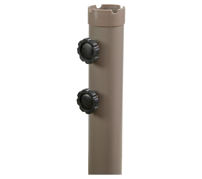 Northlight 10' Offset Outdoor Patio Umbrella wih Crank — View 8