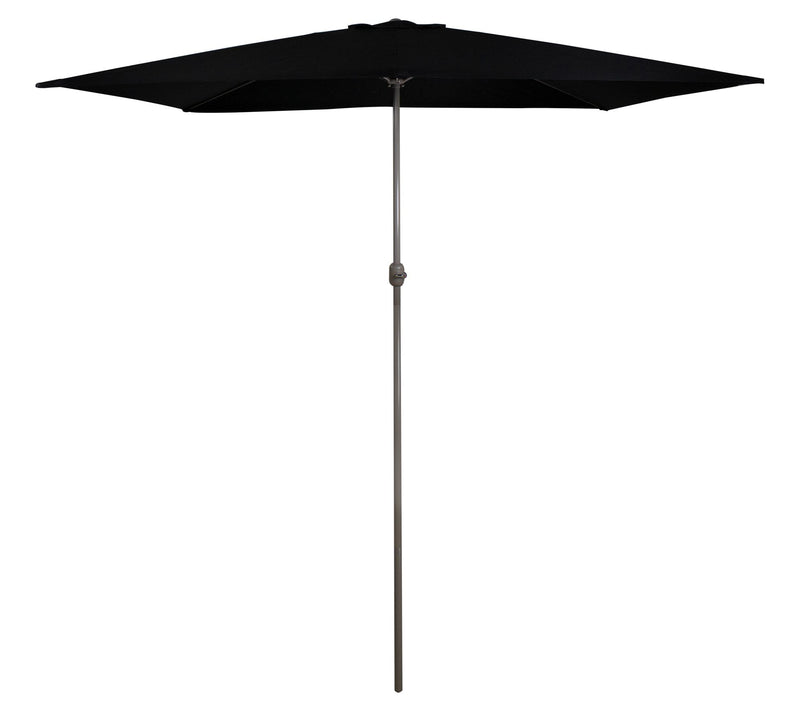 Northlight 10' x 6.5' Outdoor Patio Market Umbrella with Crank — View 3