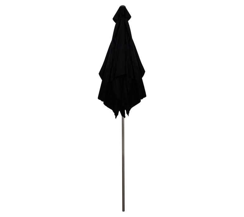 Northlight 10' x 6.5' Outdoor Patio Market Umbrella with Crank — View 6