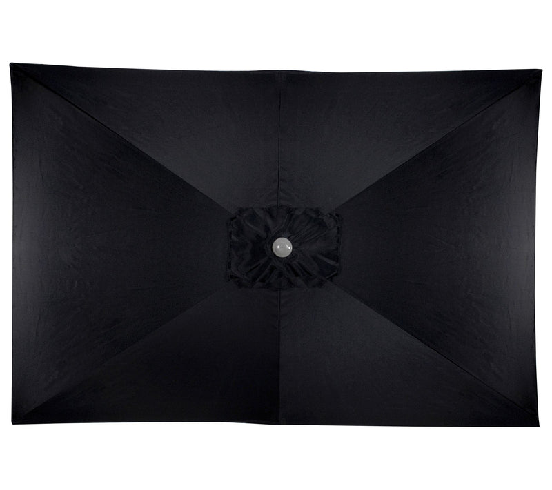 Northlight 10' x 6.5' Outdoor Patio Market Umbrella with Crank — View 5