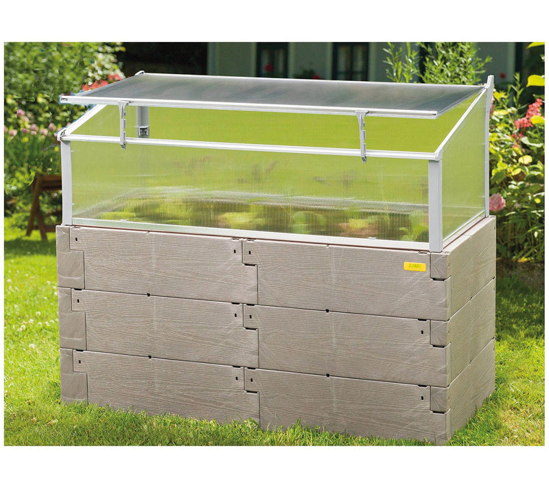 Kombi Dual-Function Raised Bed & Cold Frame — View 4