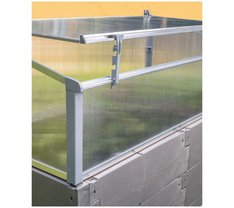 Kombi Dual-Function Raised Bed & Cold Frame — View 5