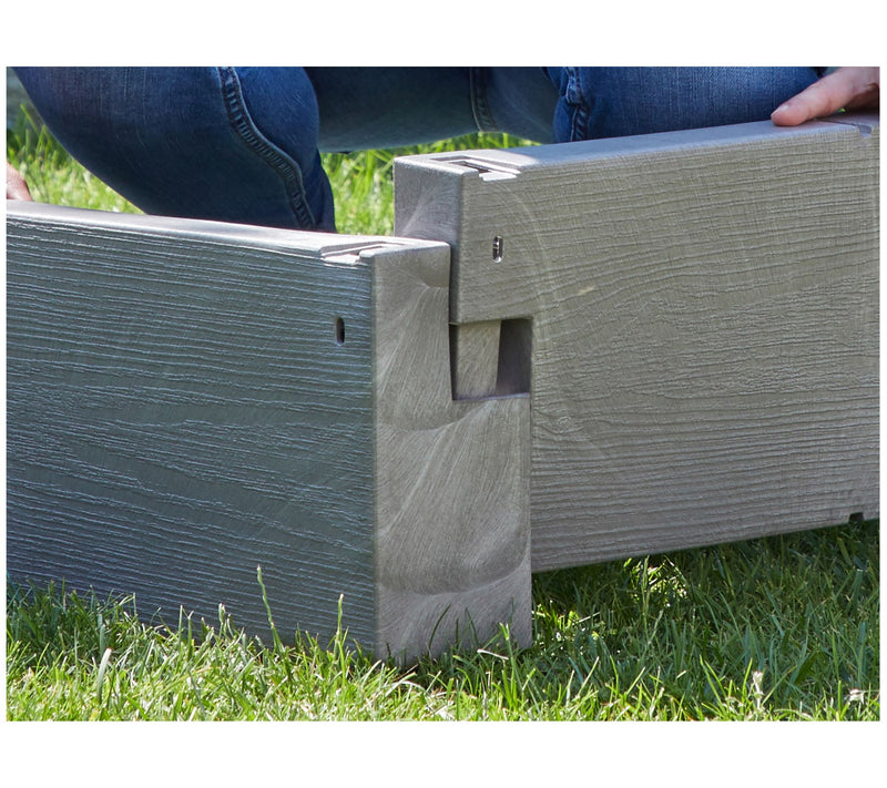 Kombi Dual-Function Raised Bed & Cold Frame — View 7