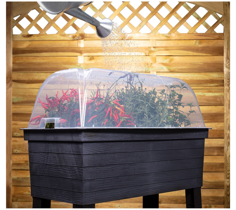 Balcony Raised Bed Planter Protective Cover — View 4