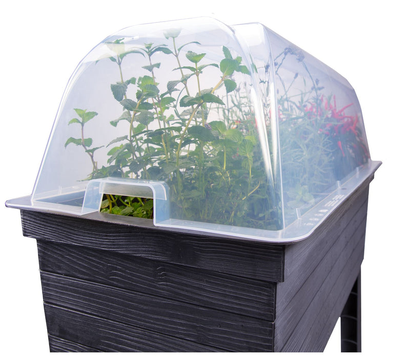 Balcony Raised Bed Planter Protective Cover — View 5