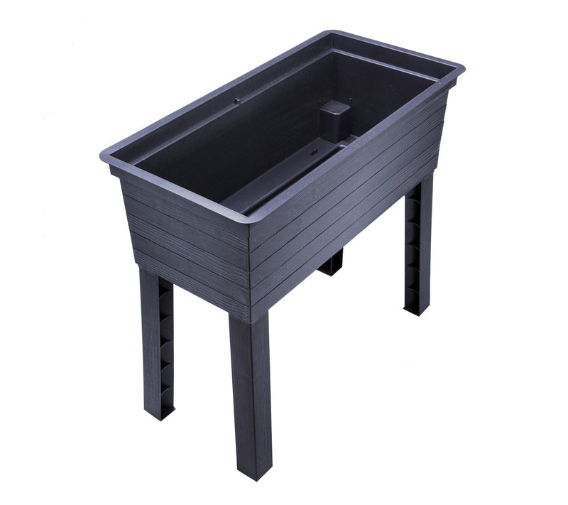 Balcony Raised Bed Planter with Cover — View 4