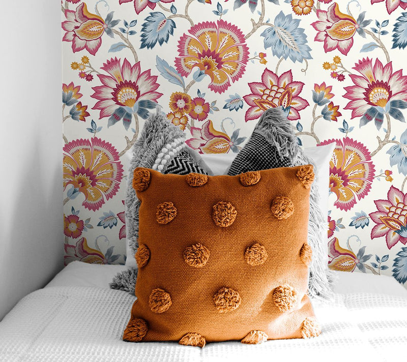 Next Wall Jacobean Blossom Floral Peel and Stick Wallpaper — View 10
