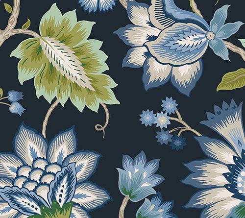 Next Wall Jacobean Blossom Floral Peel and Stick Wallpaper — View 4