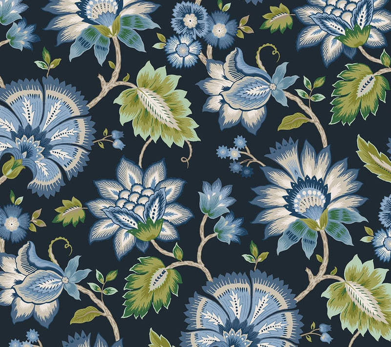 Next Wall Jacobean Blossom Floral Peel and Stick Wallpaper — View 5