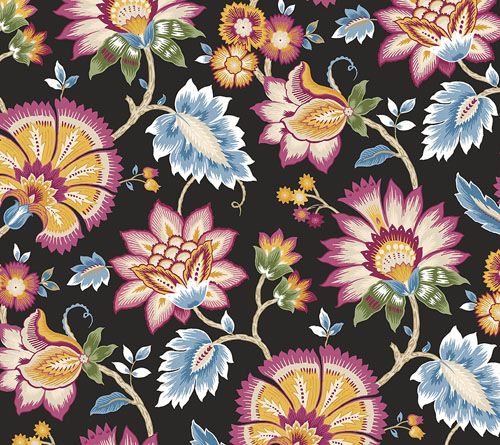 Next Wall Jacobean Blossom Floral Peel and Stick Wallpaper — View 3