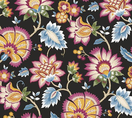 Next Wall Jacobean Blossom Floral Peel and Stick Wallpaper