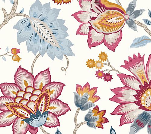 Next Wall Jacobean Blossom Floral Peel and Stick Wallpaper — View 6