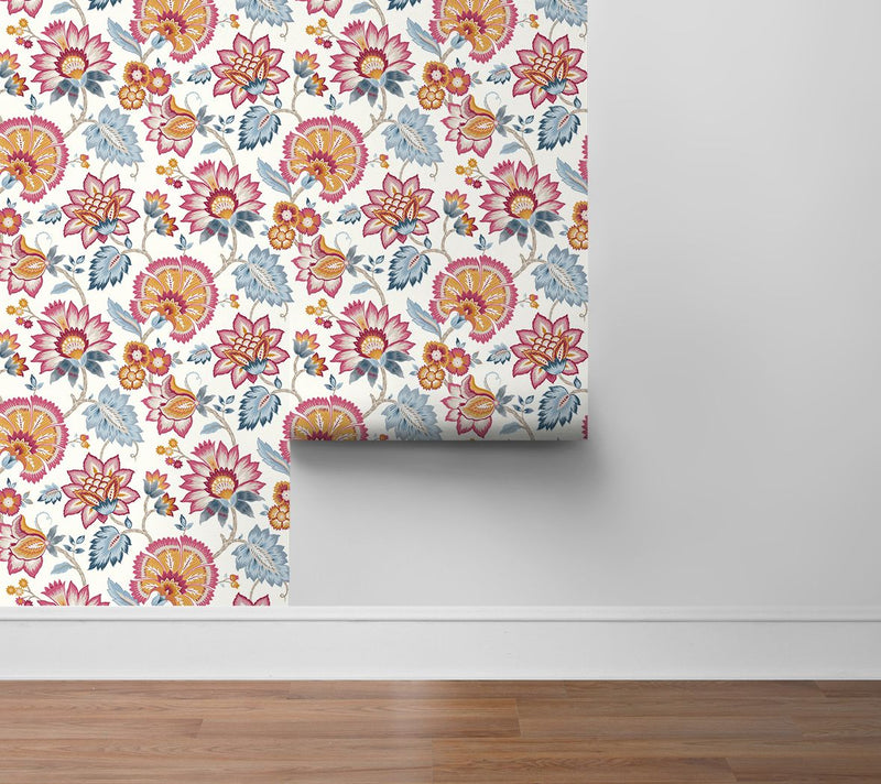 Next Wall Jacobean Blossom Floral Peel and Stick Wallpaper — View 13