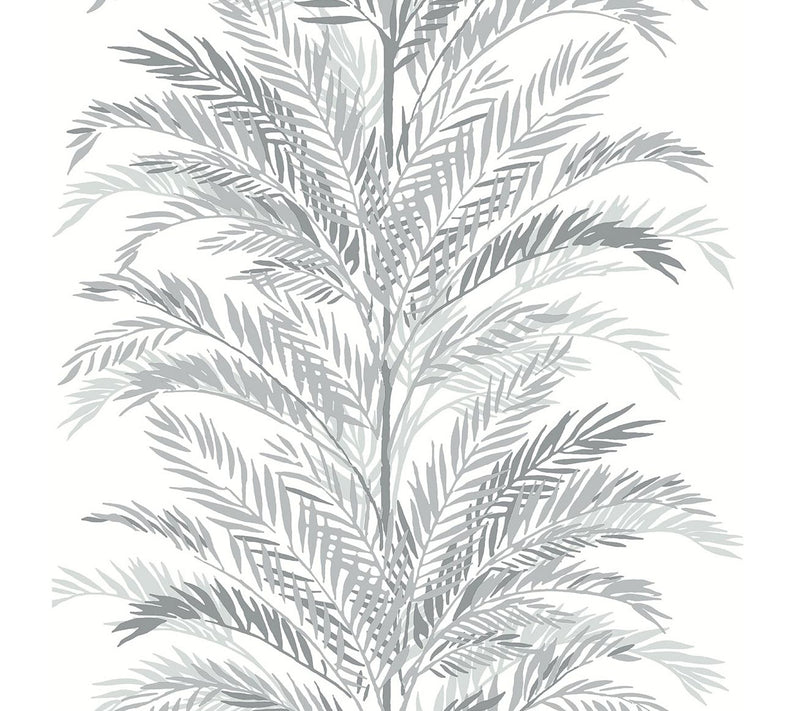 Lillian August Keana Palm Peel and Stick Wallpaper — View 7
