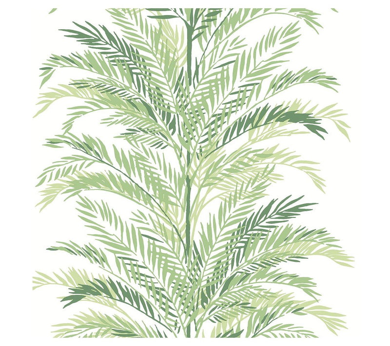 Lillian August Keana Palm Peel and Stick Wallpaper — View 5