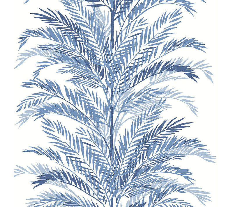 Lillian August Keana Palm Peel and Stick Wallpaper — Main view