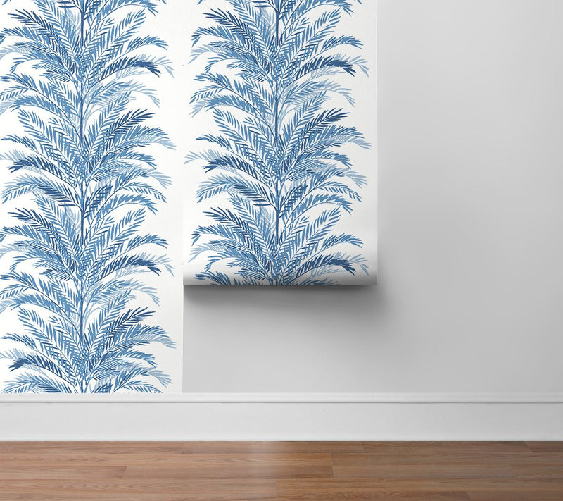 Lillian August Keana Palm Peel and Stick Wallpaper — View 9