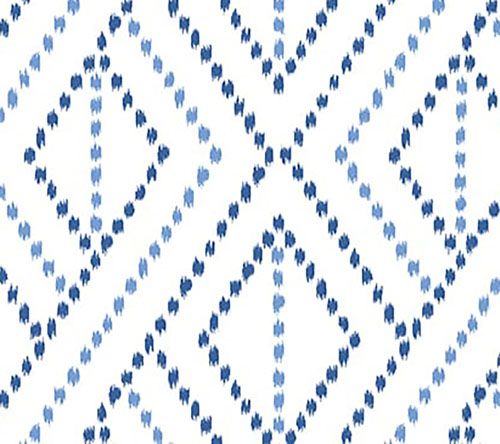 Lillian August Boho Grid Peel and Stick Wallpaper — View 2
