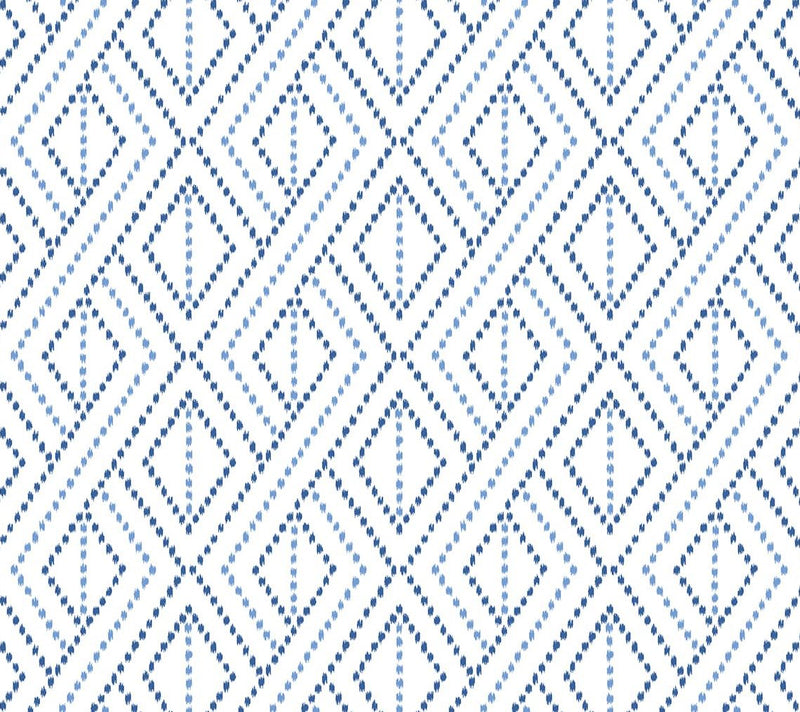 Lillian August Boho Grid Peel and Stick Wallpaper — View 3