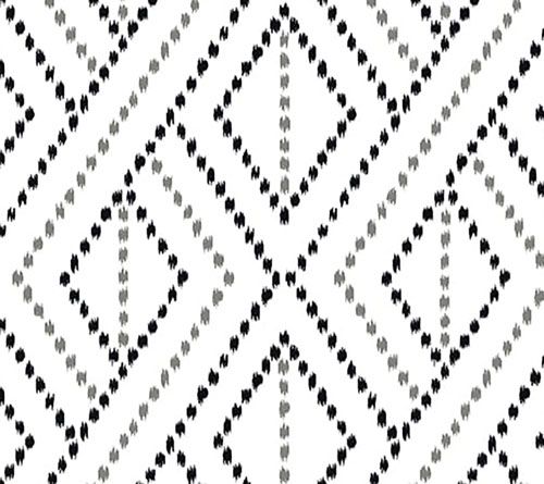 Lillian August Boho Grid Peel and Stick Wallpaper — View 4