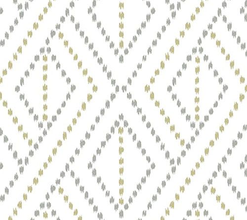 Lillian August Boho Grid Peel and Stick Wallpaper — View 6
