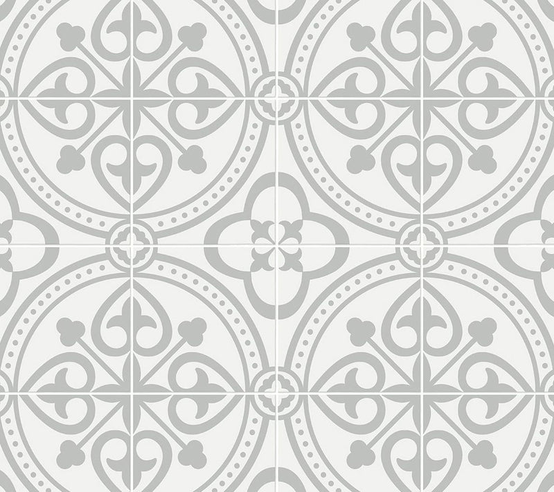 Lillian August Villa Mar Faux Tile Peel and Stick Wallpaper — View 5