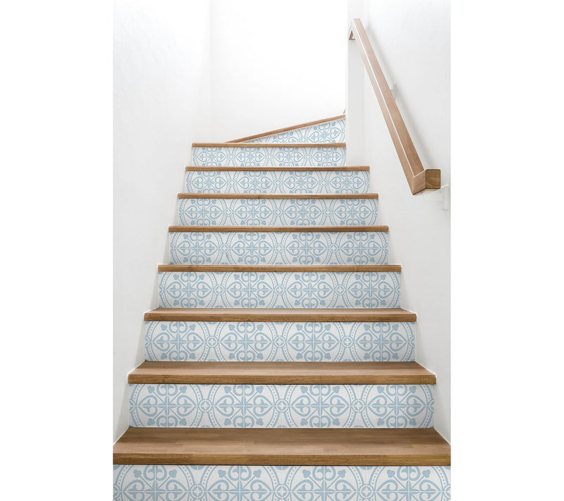 Lillian August Villa Mar Faux Tile Peel and Stick Wallpaper — View 9