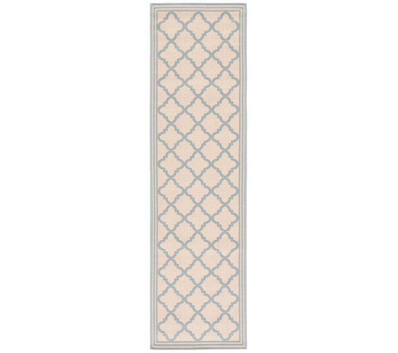 Beach House 121 Collection 2'2" x 8' Outdoor Rug by Valerie — View 10