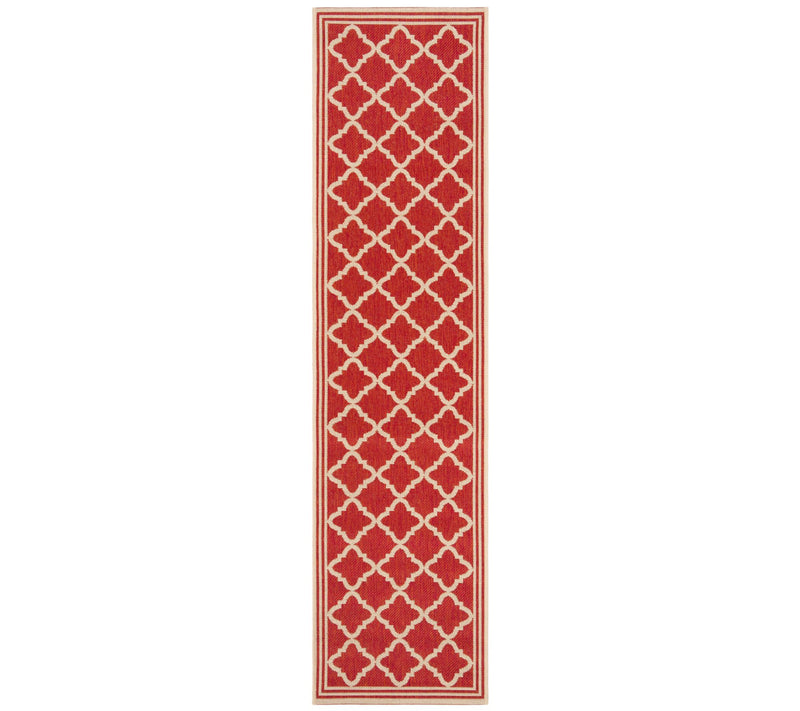 Beach House 121 Collection 2'2" x 8' Outdoor Rug by Valerie — View 15