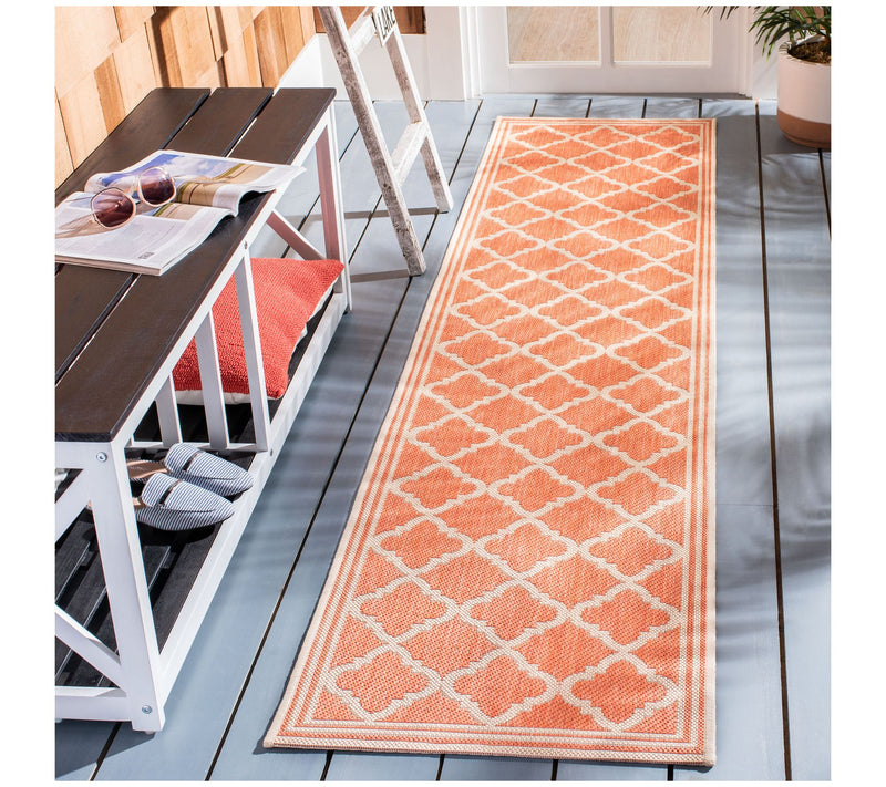 Beach House 121 Collection 2'2" x 8' Outdoor Rug by Valerie — View 20