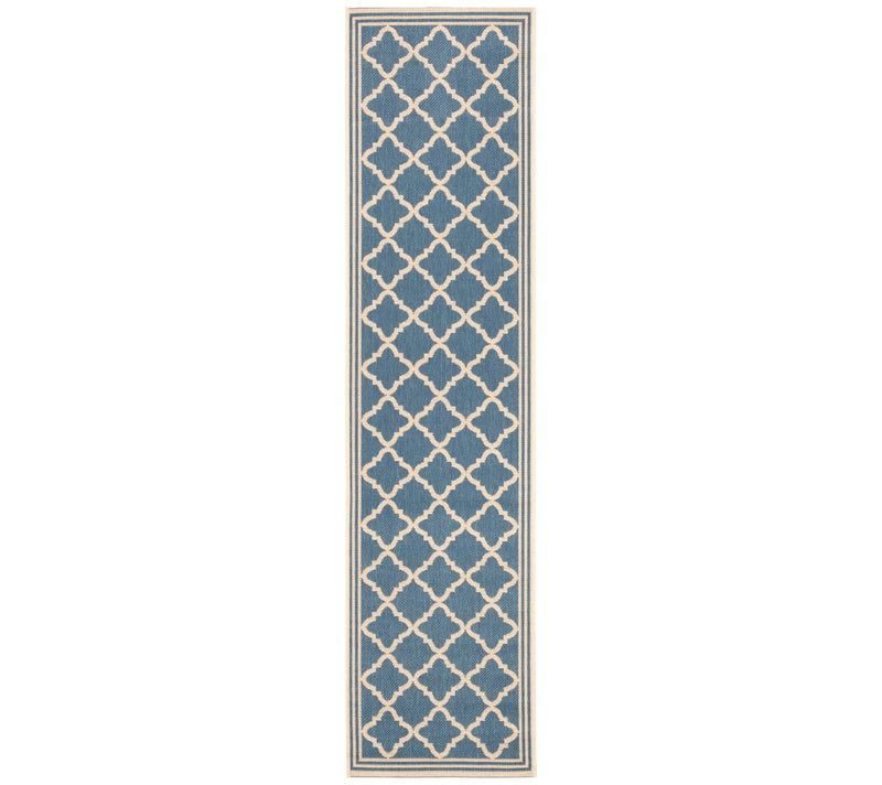 Beach House 121 Collection 2'2" x 8' Outdoor Rug by Valerie — View 11
