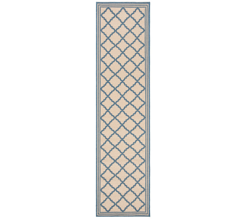 Beach House 121 Collection 2'2" x 8' Outdoor Rug by Valerie — View 7