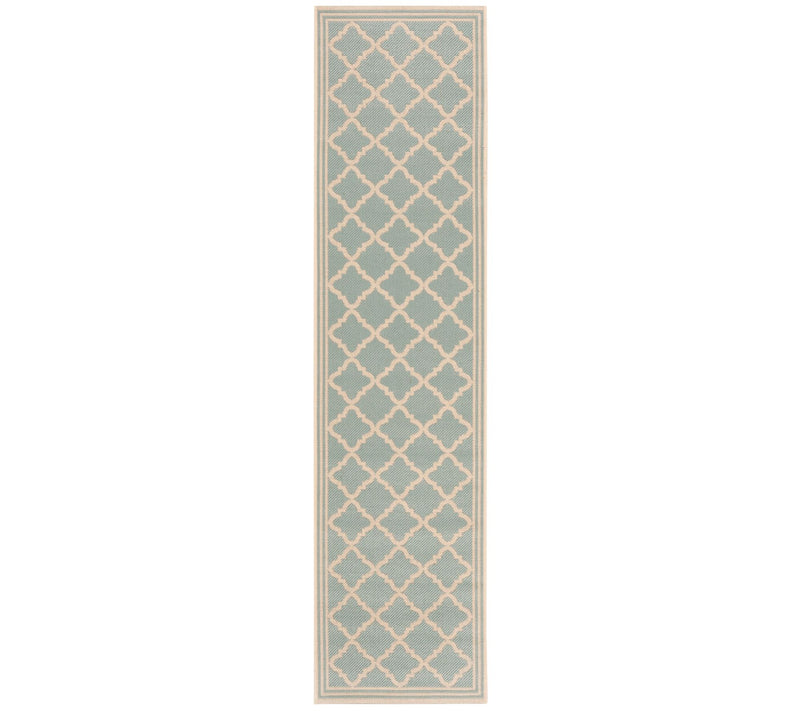 Beach House 121 Collection 2'2" x 8' Outdoor Rug by Valerie — View 3