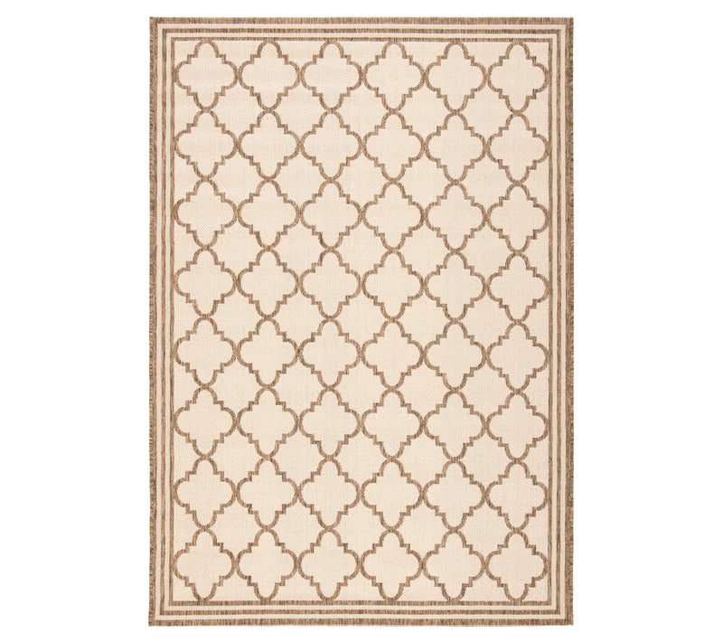 Beach House 121 Collection 5'3" x 7'6" Outdoor Rug by Valerie — View 3