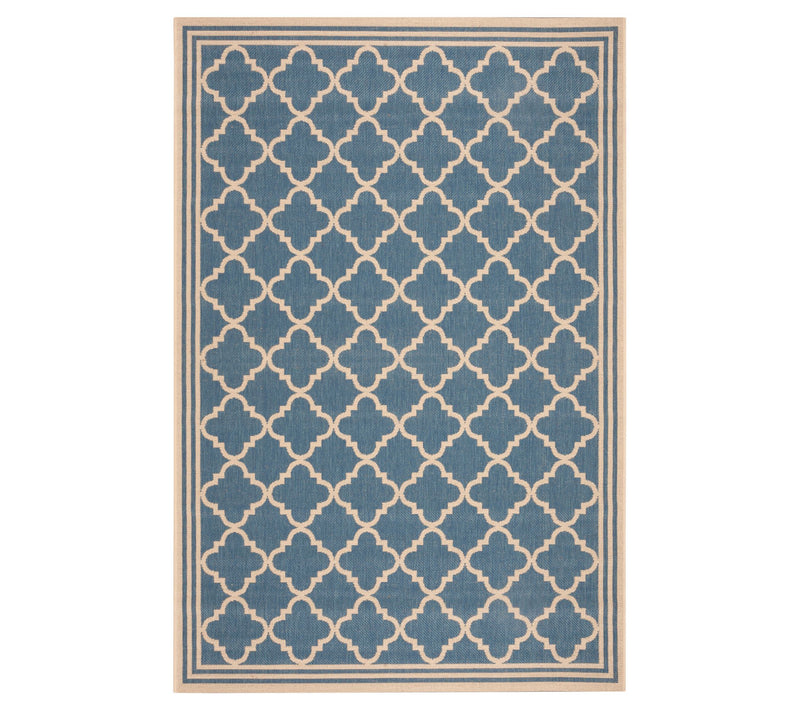 Beach House 121 Collection 5'3" x 7'6" Outdoor Rug by Valerie — View 6