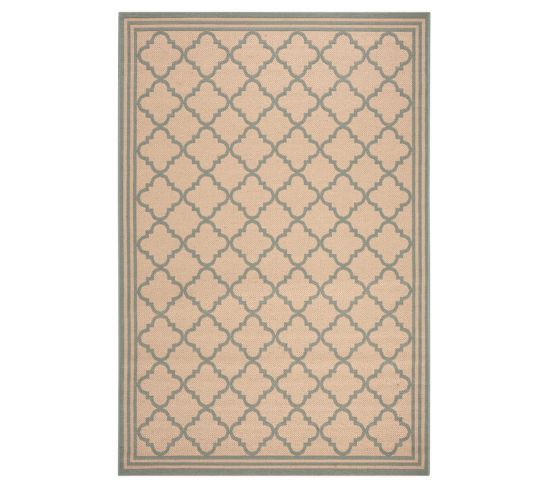 Beach House 121 Collection 5'3" x 7'6" Outdoor Rug by Valerie — View 12