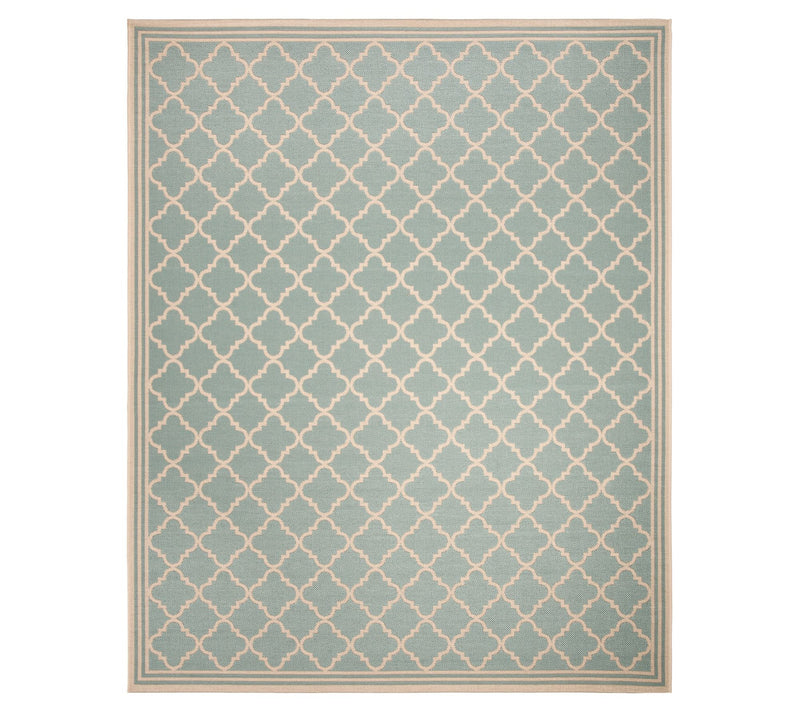 Beach House 121 Collection 8' X 10' Outdoor R ug by Valerie — View 5