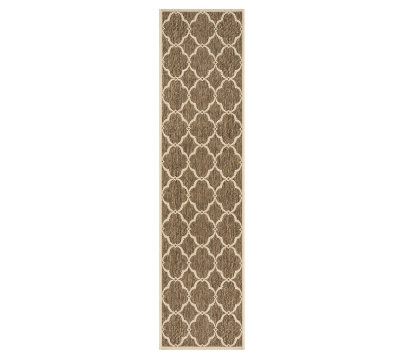 Beach House 125 Collection 2'2" x 8' Outdoor Rug by Valerie — View 9