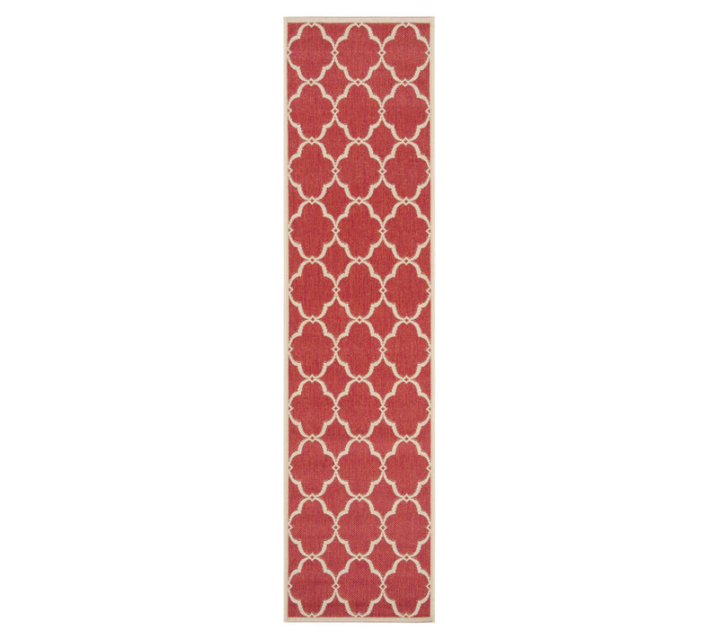 Beach House 125 Collection 2'2" x 8' Outdoor Rug by Valerie — View 8