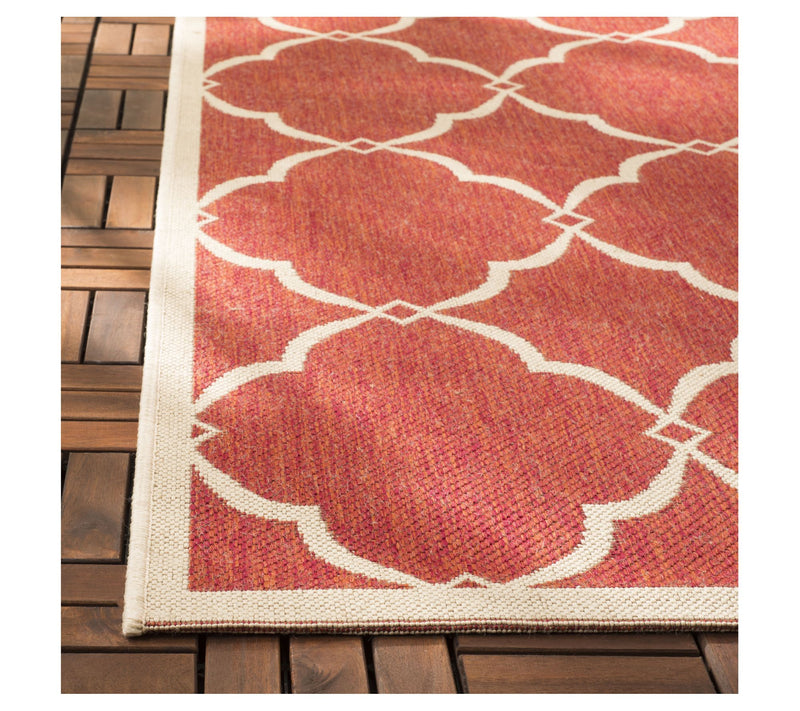 Beach House 125 Collection 2'2" x 8' Outdoor Rug by Valerie — View 14