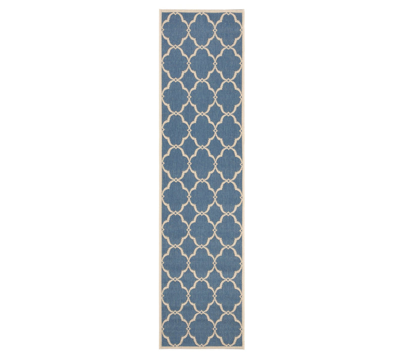 Beach House 125 Collection 2'2" x 8' Outdoor Rug by Valerie — View 13