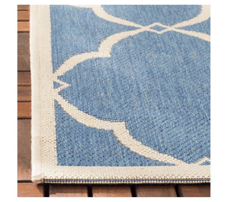 Beach House 125 Collection 2'2" x 8' Outdoor Rug by Valerie — View 10